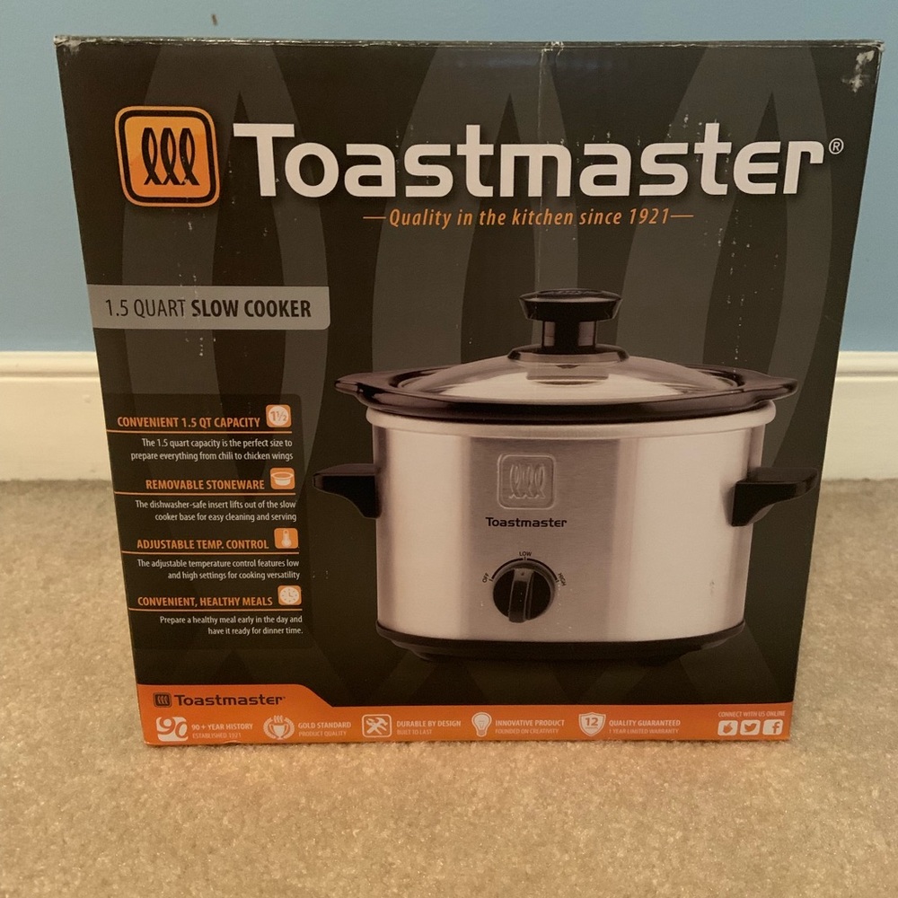 Toastmaster Slow Cooker
